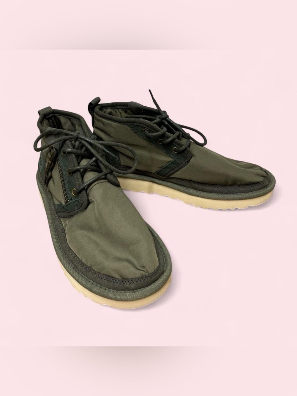 💚Women’s Winter Olive Green UGG Boots 9💚